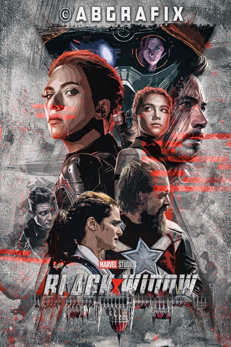 Black Widow Avengers Endgame Official Poster Wallpapers