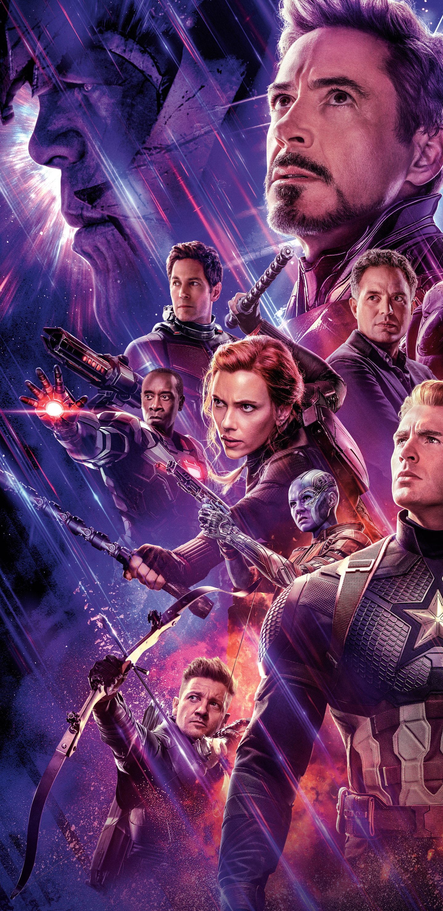 Black Widow Avengers Endgame Official Poster Wallpapers