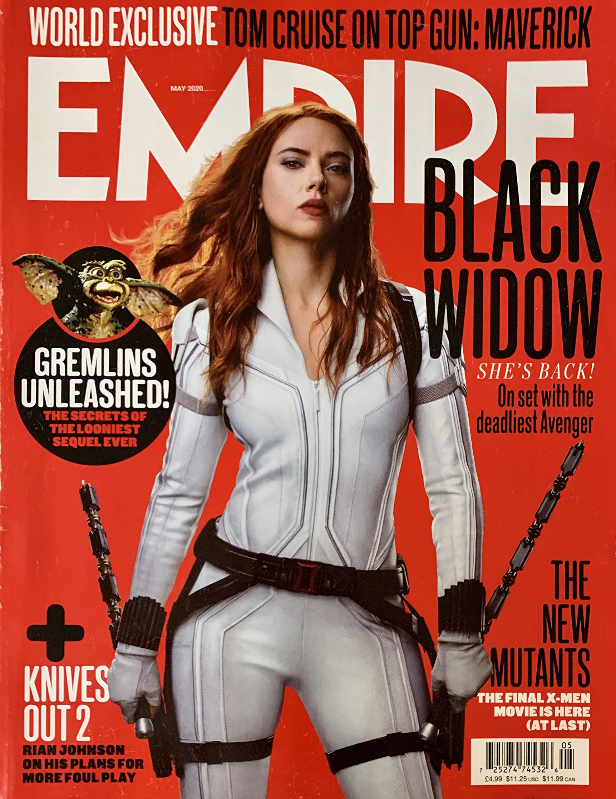 Black Widow Empire Magazine Wallpapers