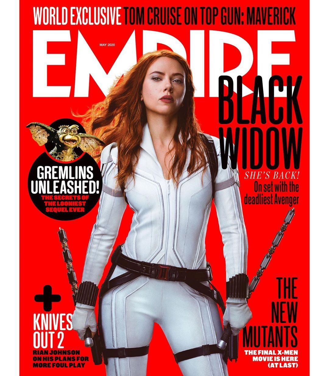 Black Widow Empire Magazine Wallpapers