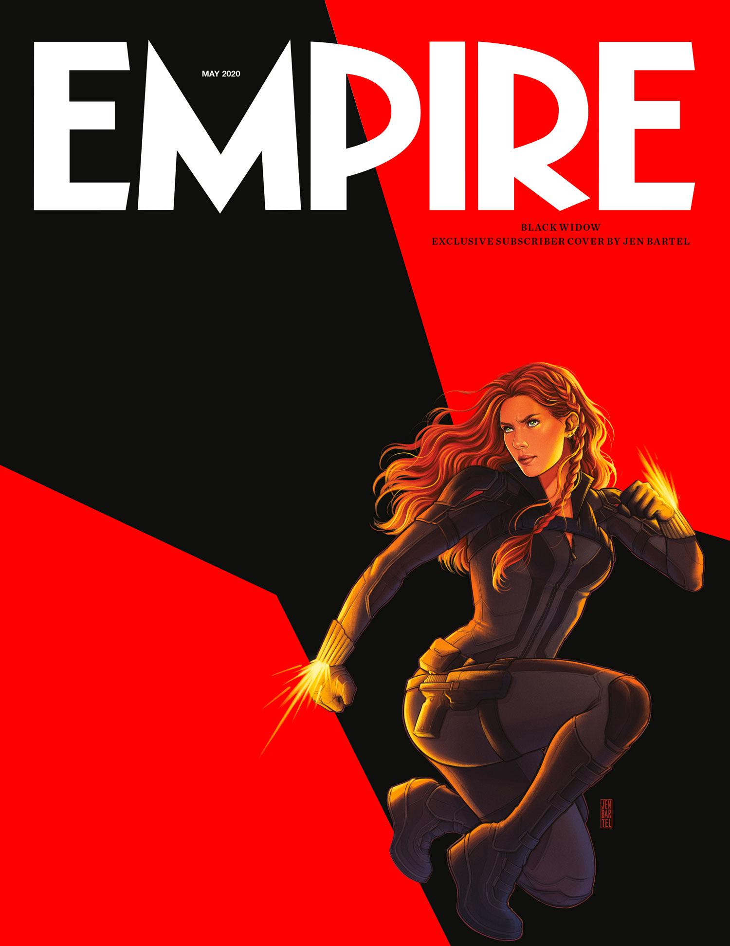 Black Widow Empire Magazine Wallpapers