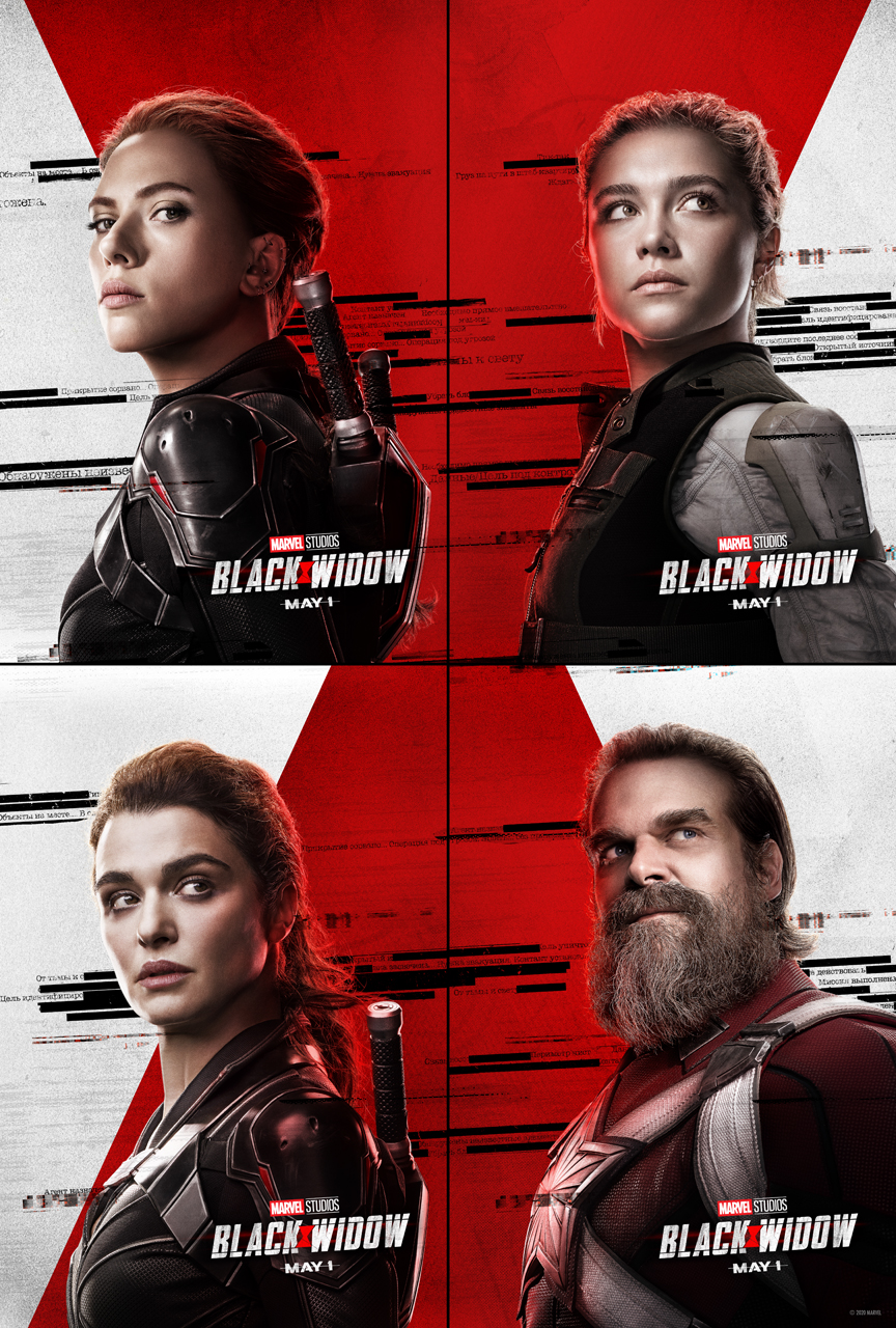 Black Widow Family Wallpapers