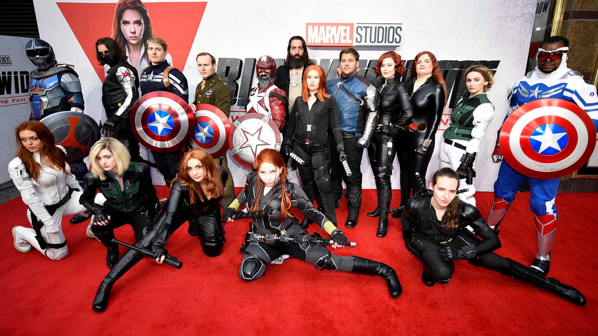 Black Widow Family Wallpapers