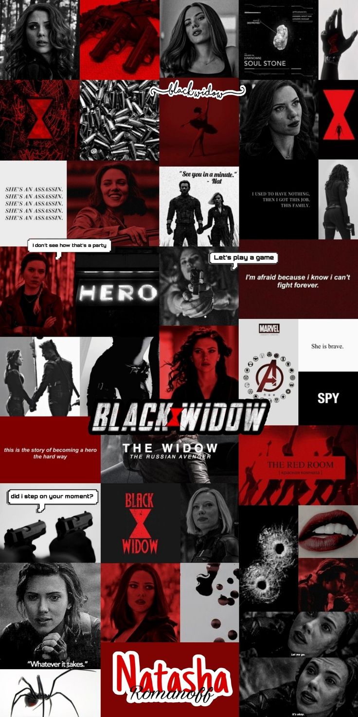 Black Widow Family Wallpapers