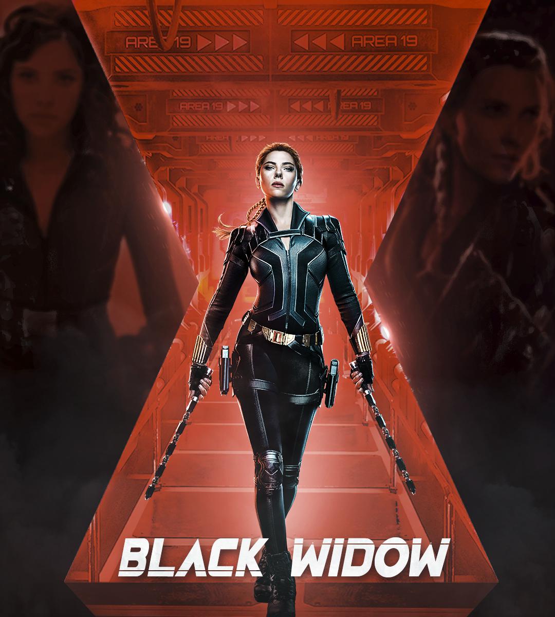 Black Widow Fan Poster Wallpapers