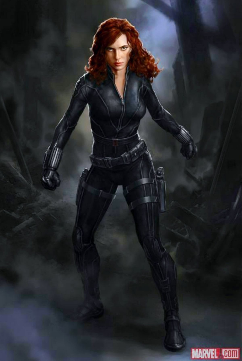 Black Widow Fan Poster Wallpapers