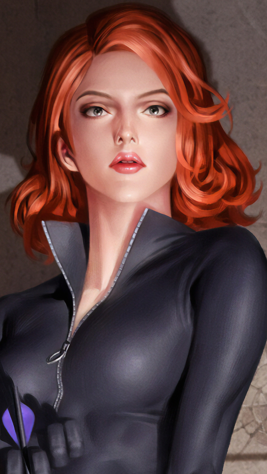 Black Widow Fan Poster Wallpapers