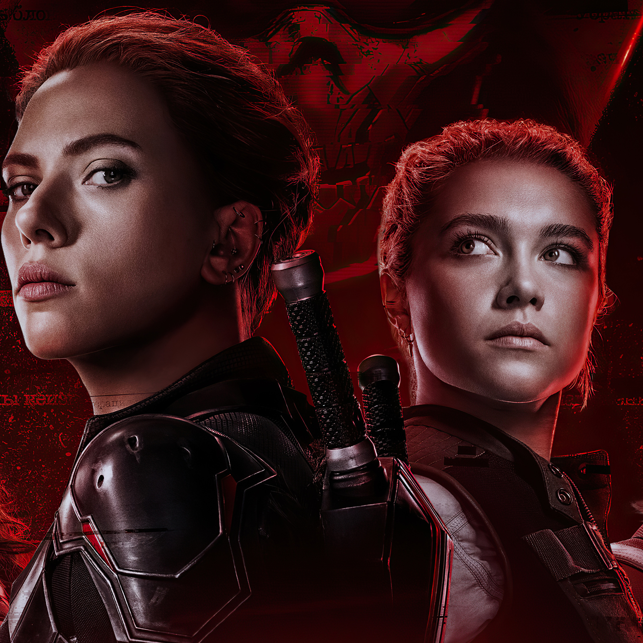 Black Widow Hd Movie Poster 2021 Wallpapers