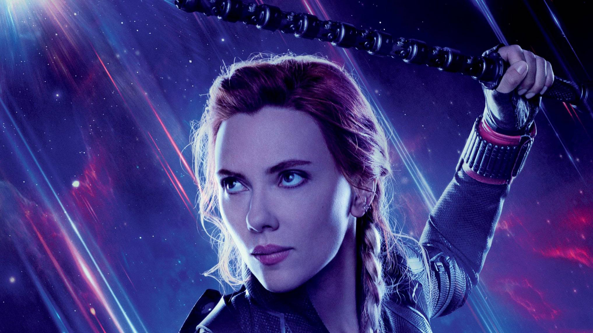 Black Widow In Avengers Endgame Wallpapers