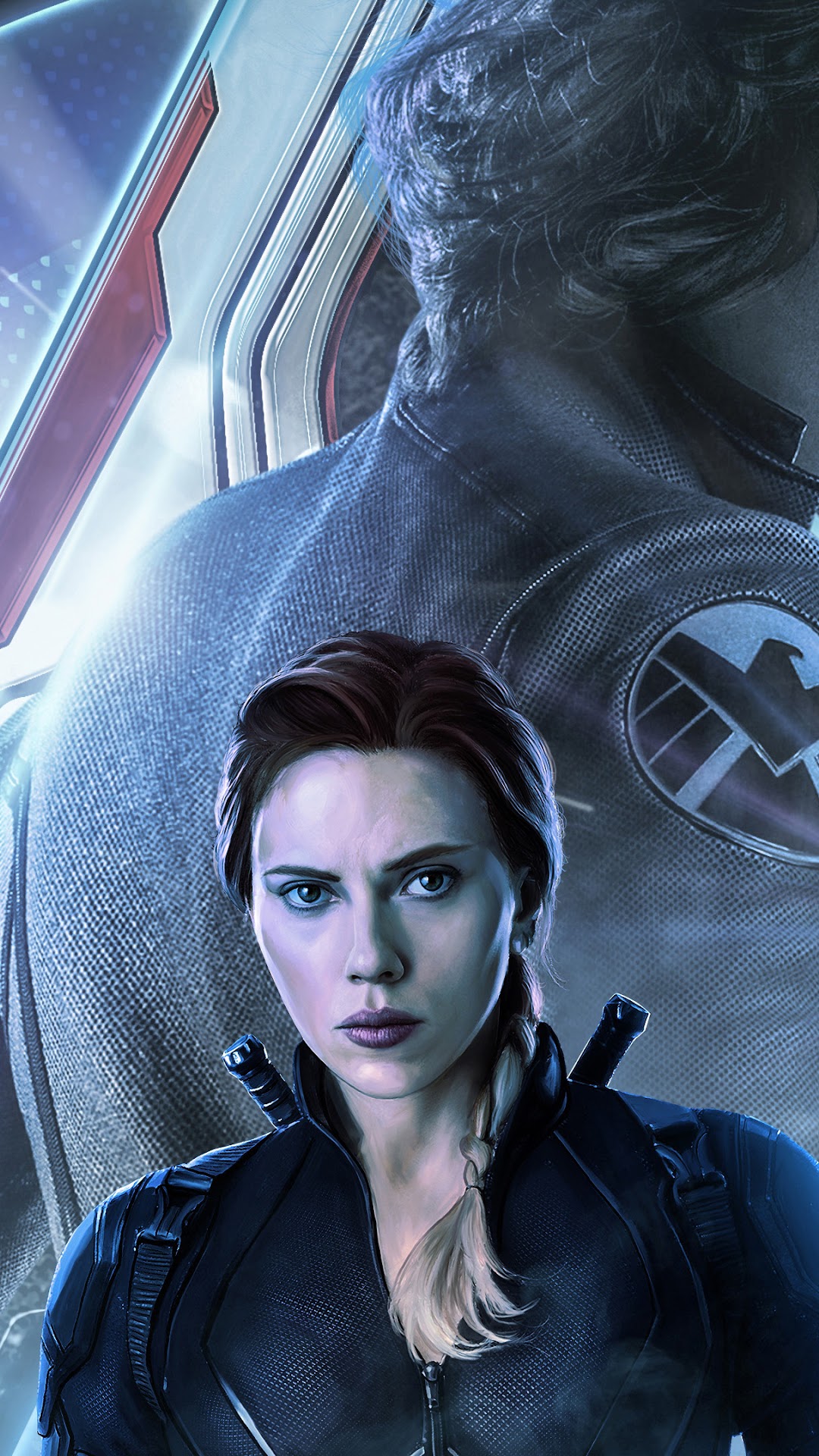 Black Widow In Avengers Endgame Wallpapers