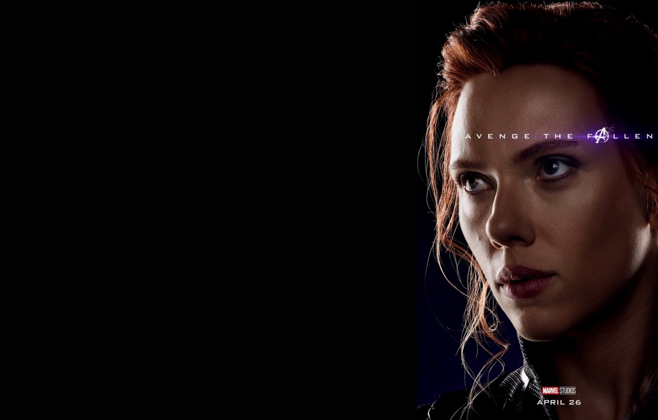 Black Widow In Avengers Endgame Wallpapers