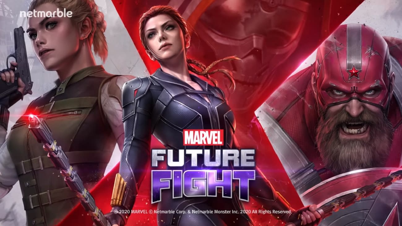 Black Widow Marvel Future Fight Wallpapers