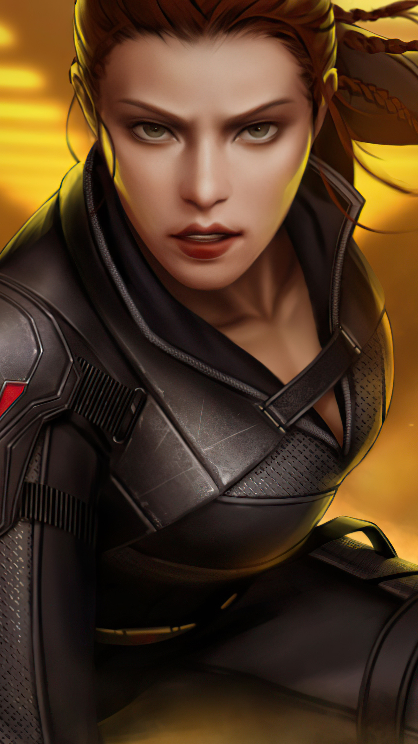 Black Widow Marvel Future Fight Wallpapers