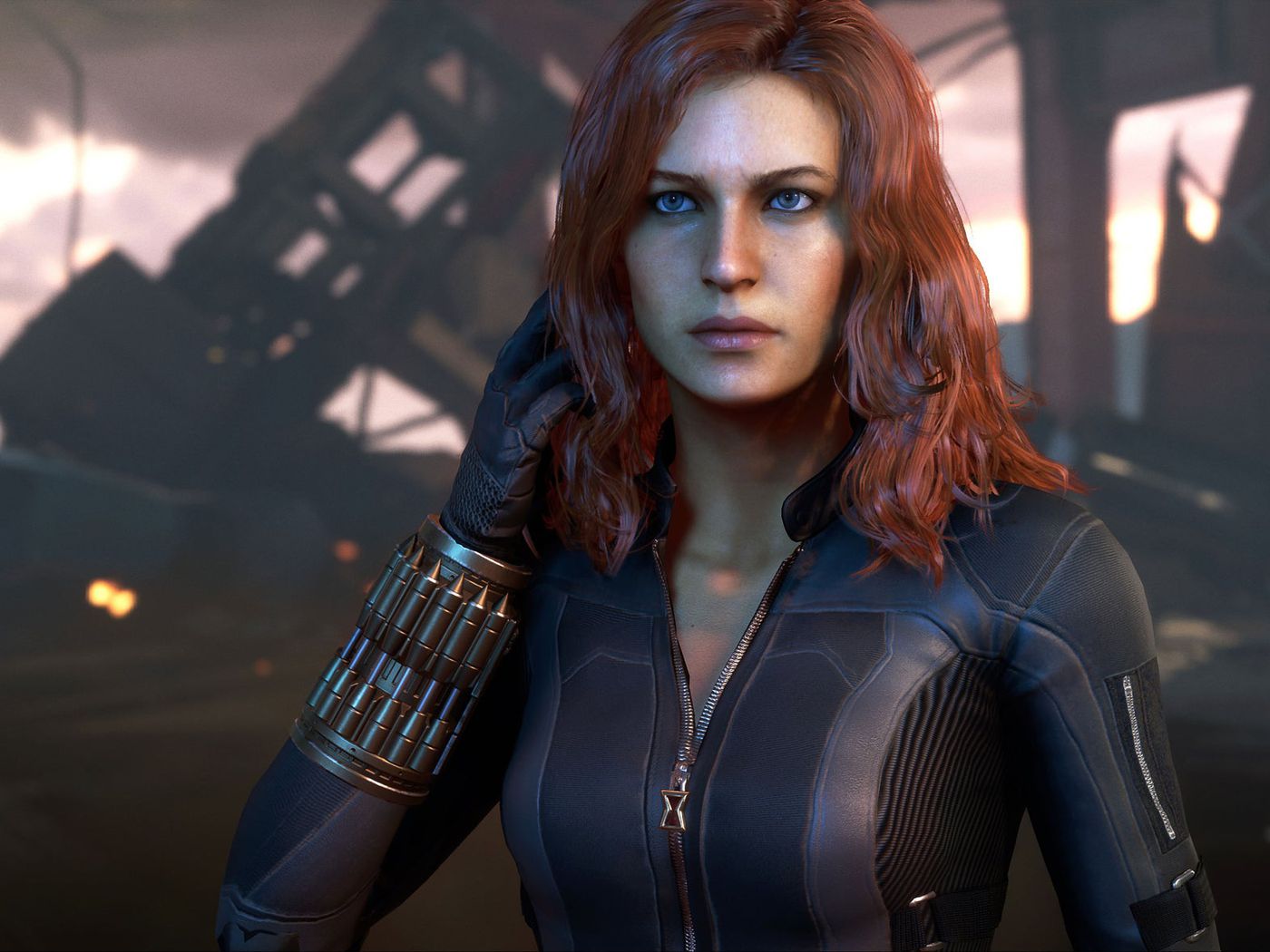 Black Widow Marvel Future Fight Wallpapers