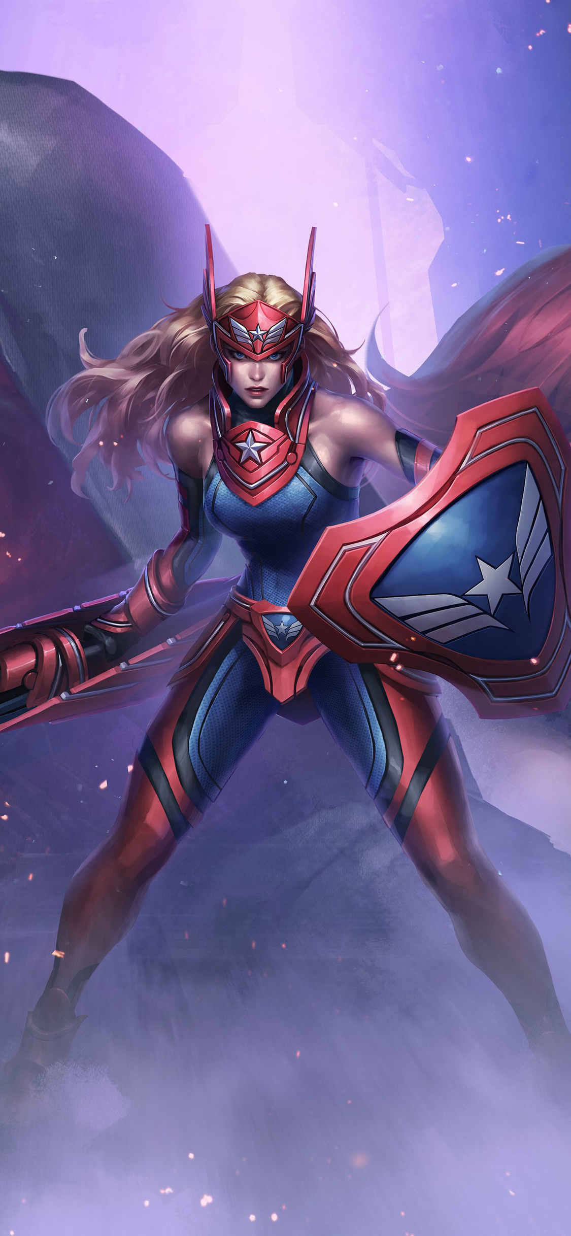 Black Widow Marvel Future Fight Wallpapers