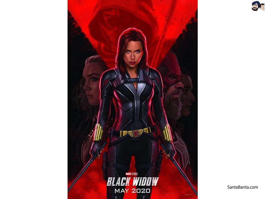 Black Widow Movie 2020 4K Wallpapers