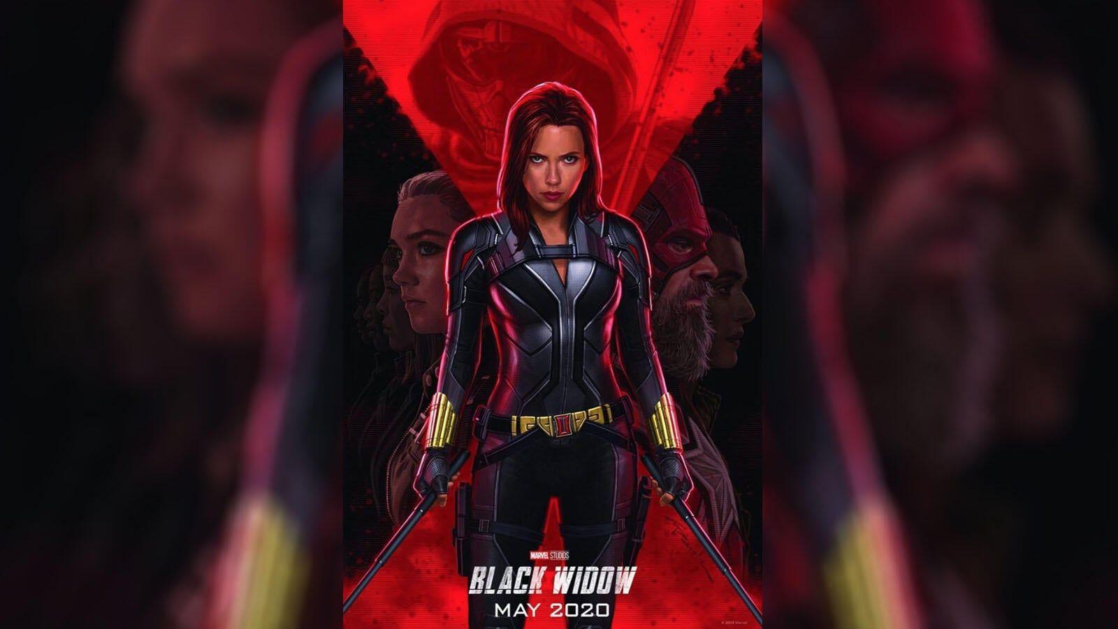 Black Widow Movie 2020 4K Wallpapers