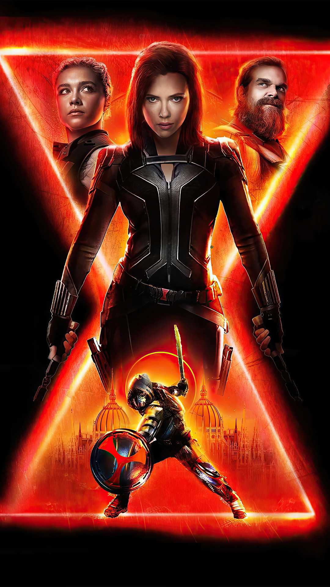 Black Widow Movie 2021 Wallpapers