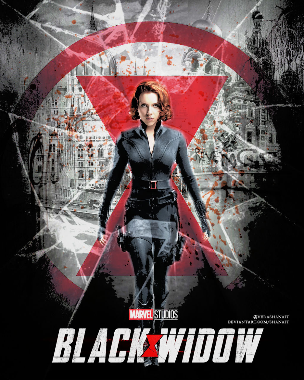 Black Widow Movie 2021 Wallpapers