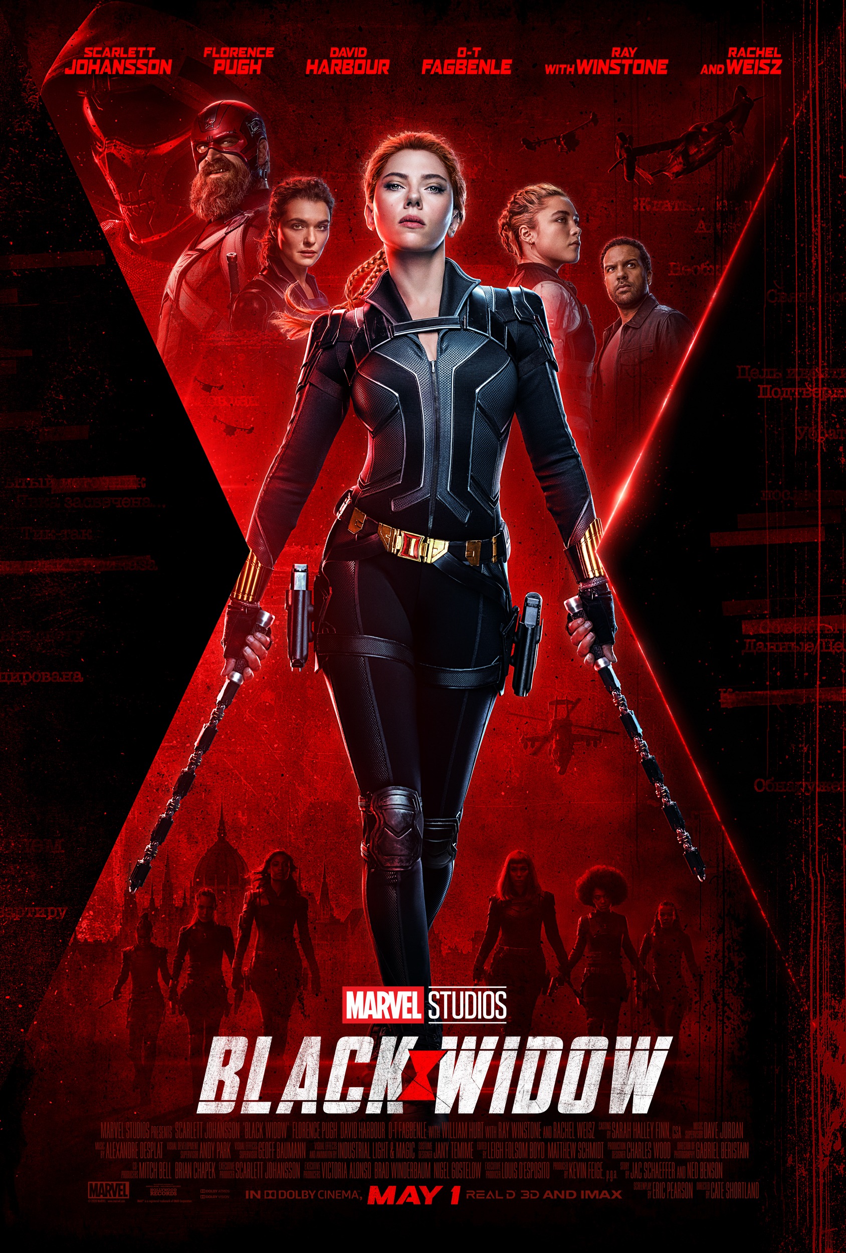 Black Widow Movie 2021 Wallpapers