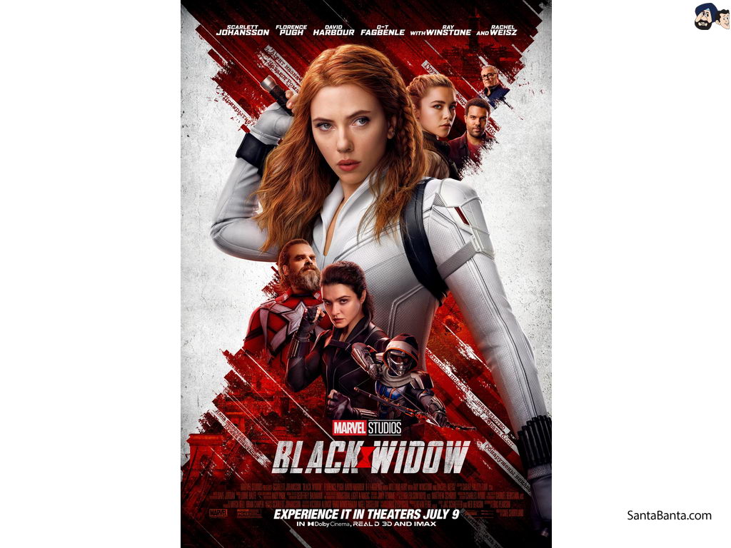 Black Widow Movie 2021 Wallpapers