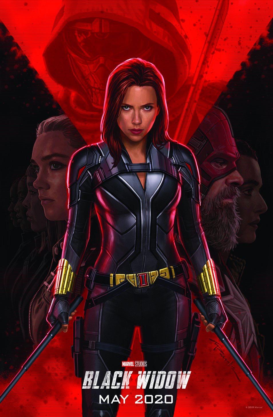 Black Widow Movie Imax Poster Wallpapers