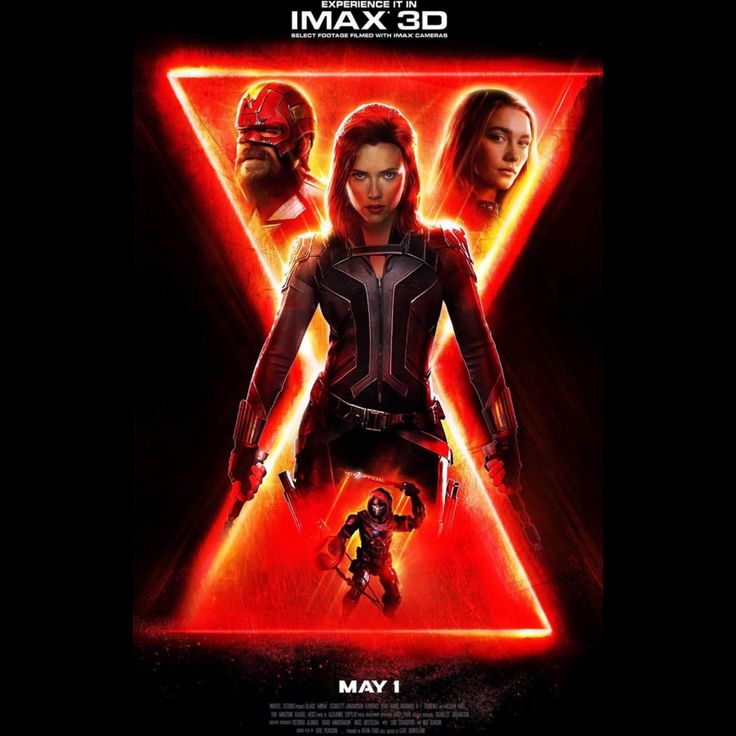 Black Widow Movie Imax Poster Wallpapers