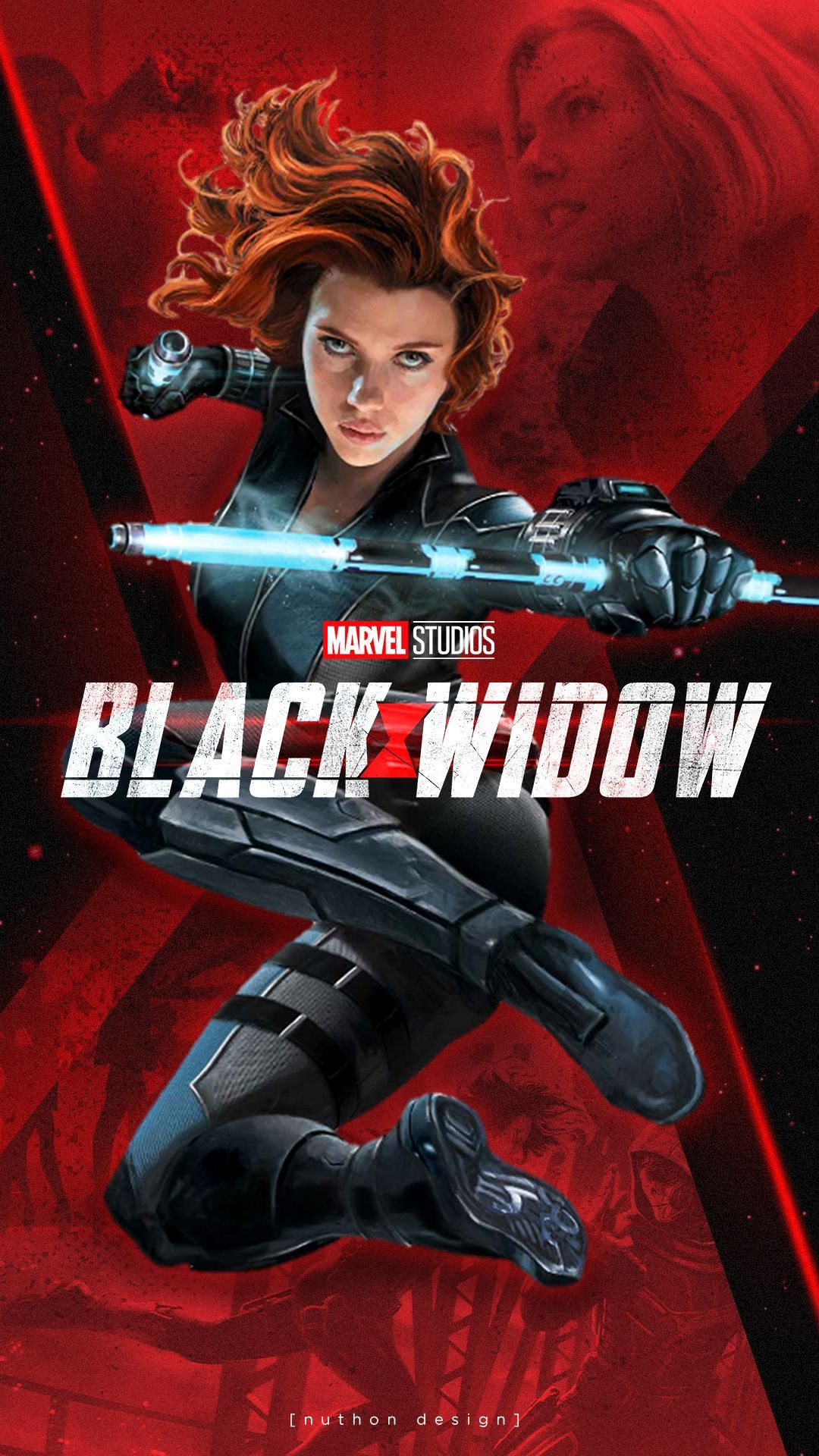 Black Widow Movie Poster Wallpapers