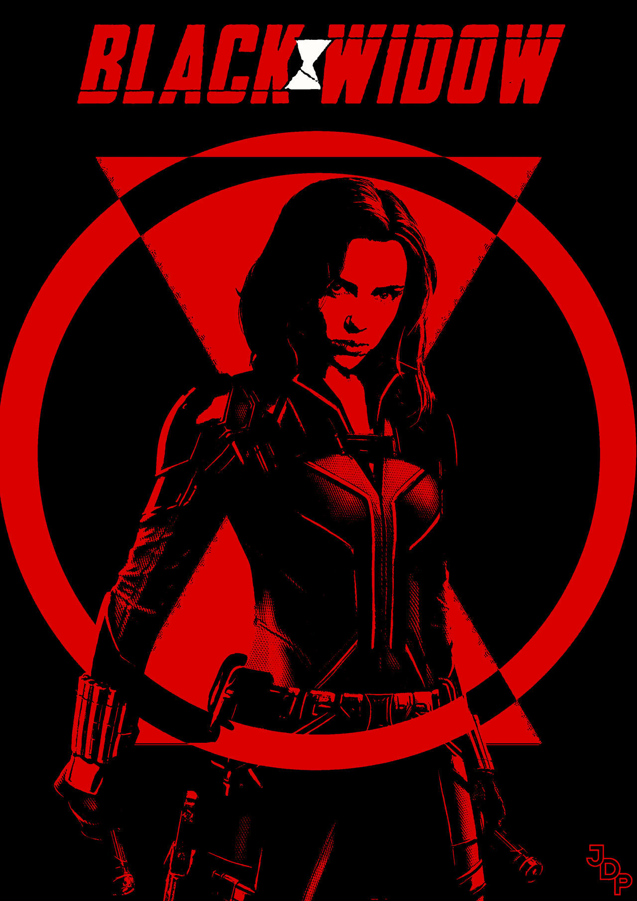 Black Widow Movie Poster Wallpapers