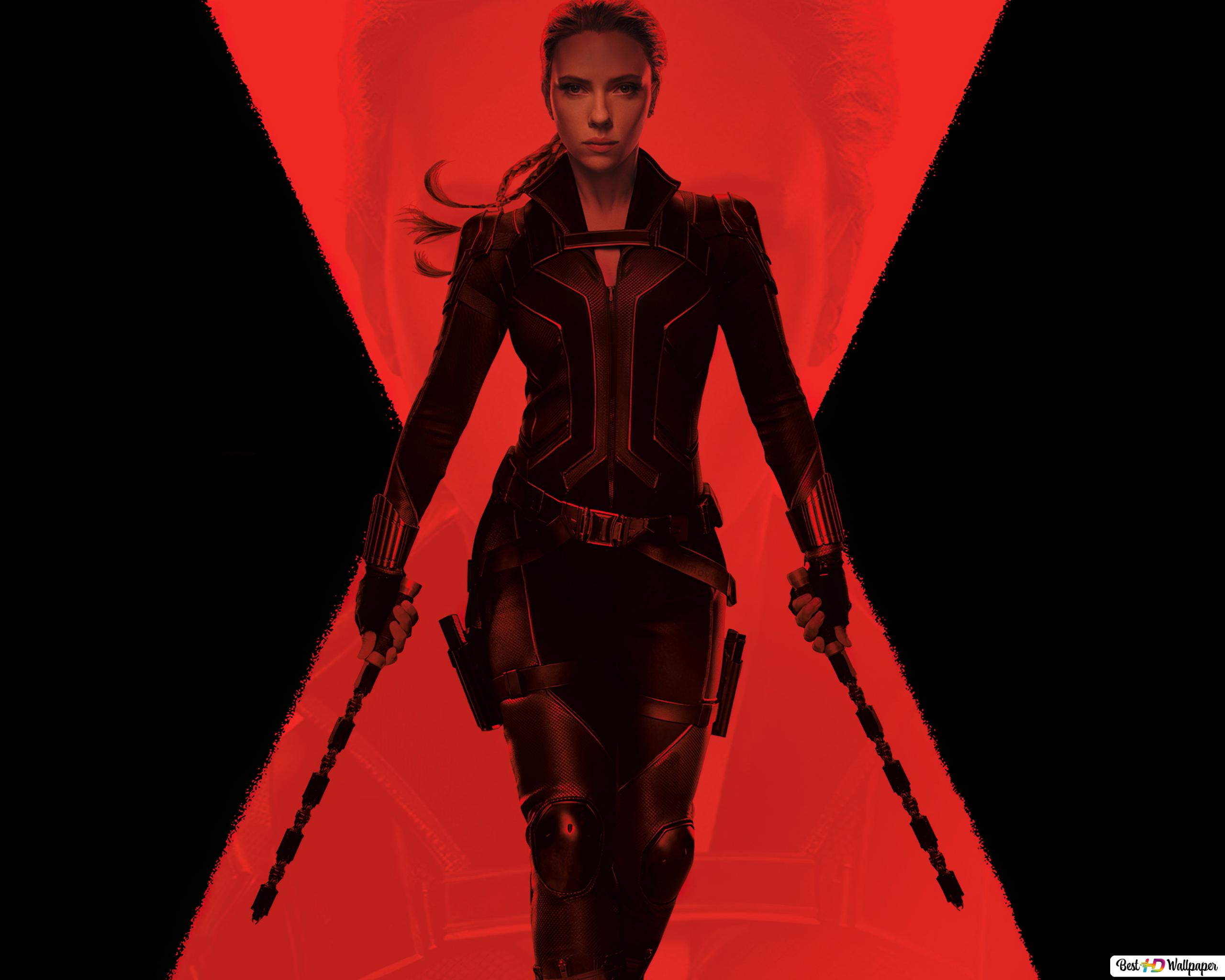 Black Widow Official Poster Wallpapers