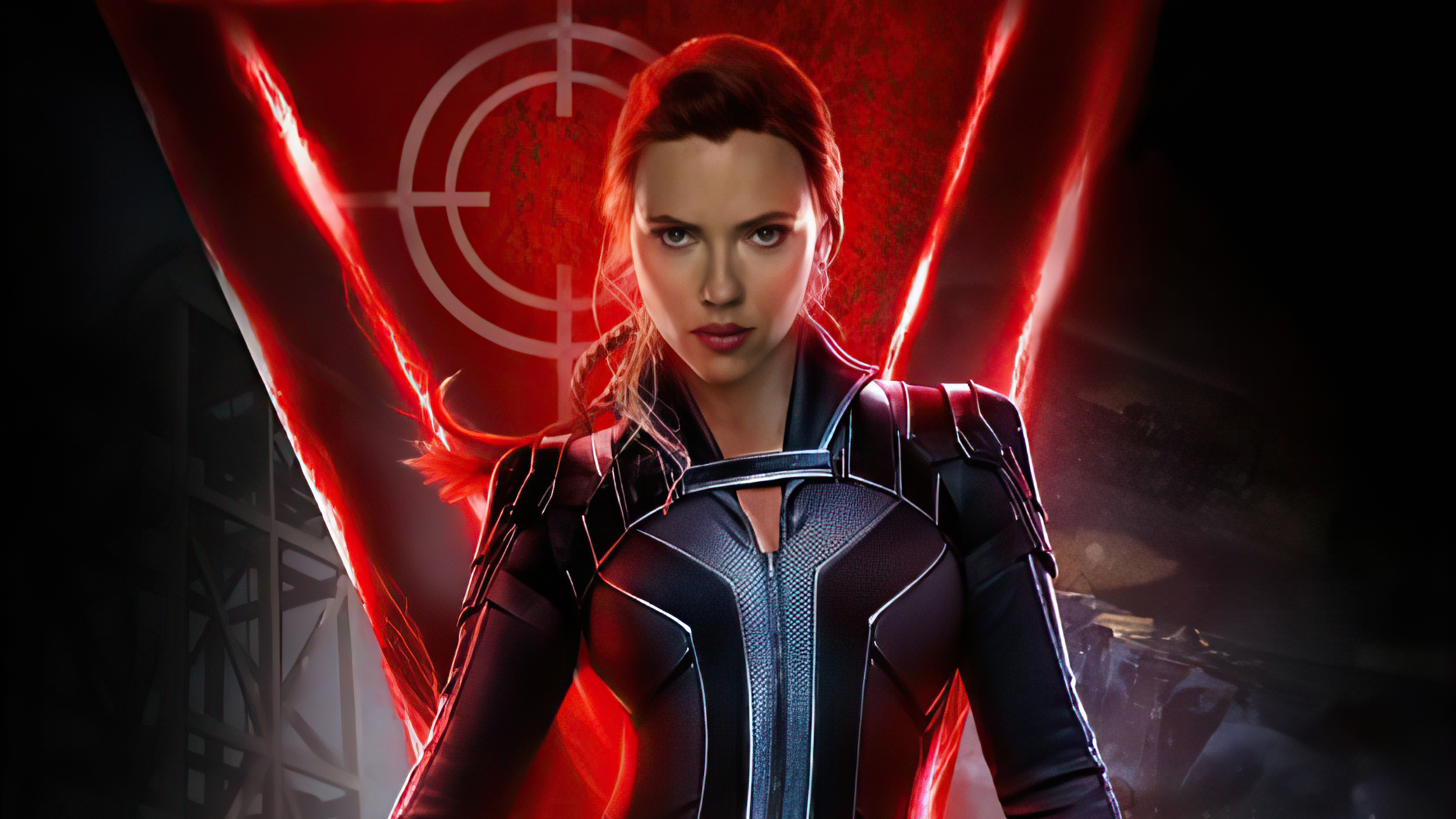 Black Widow Poster Wallpapers