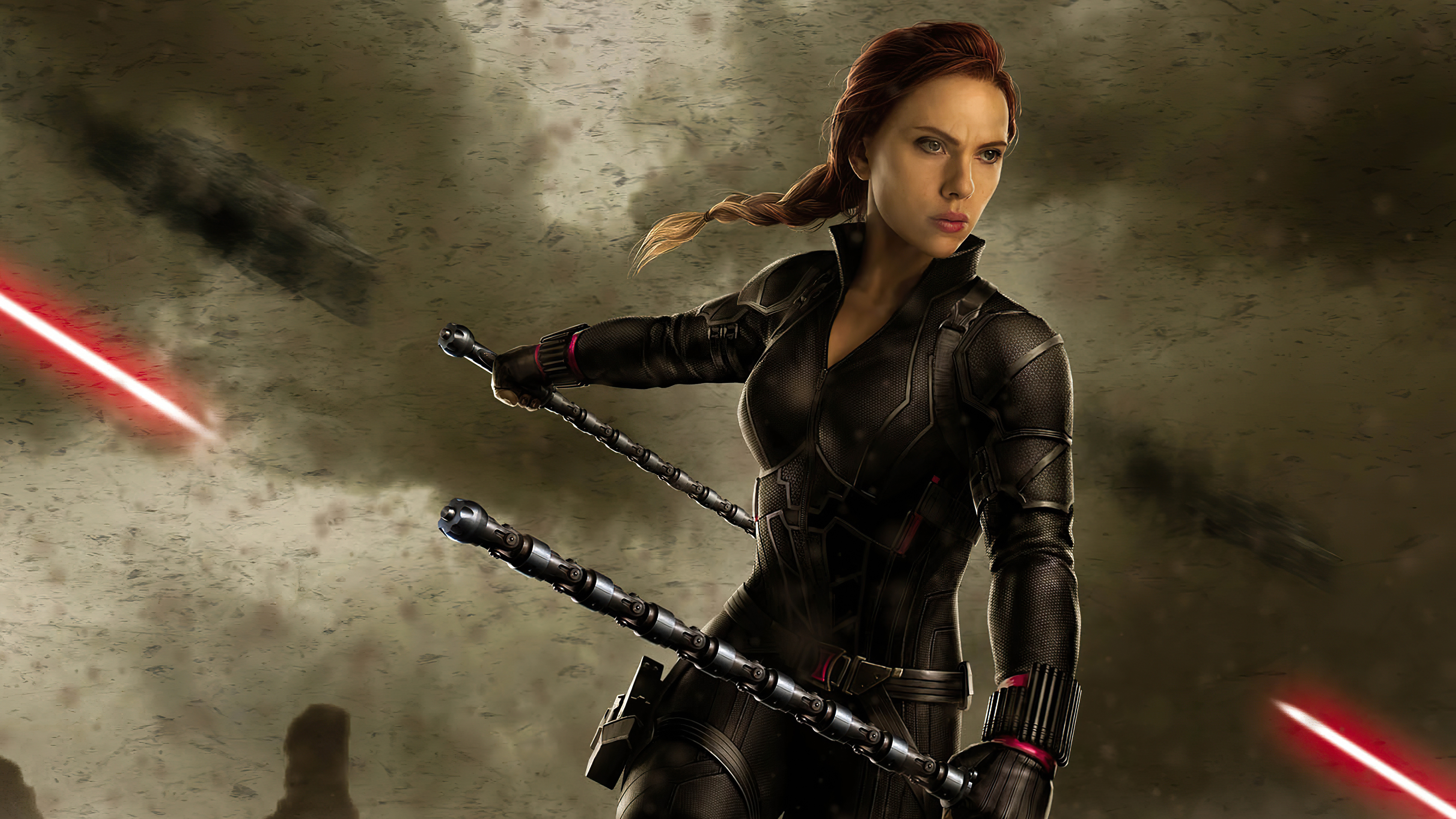 Black Widow Poster Wallpapers