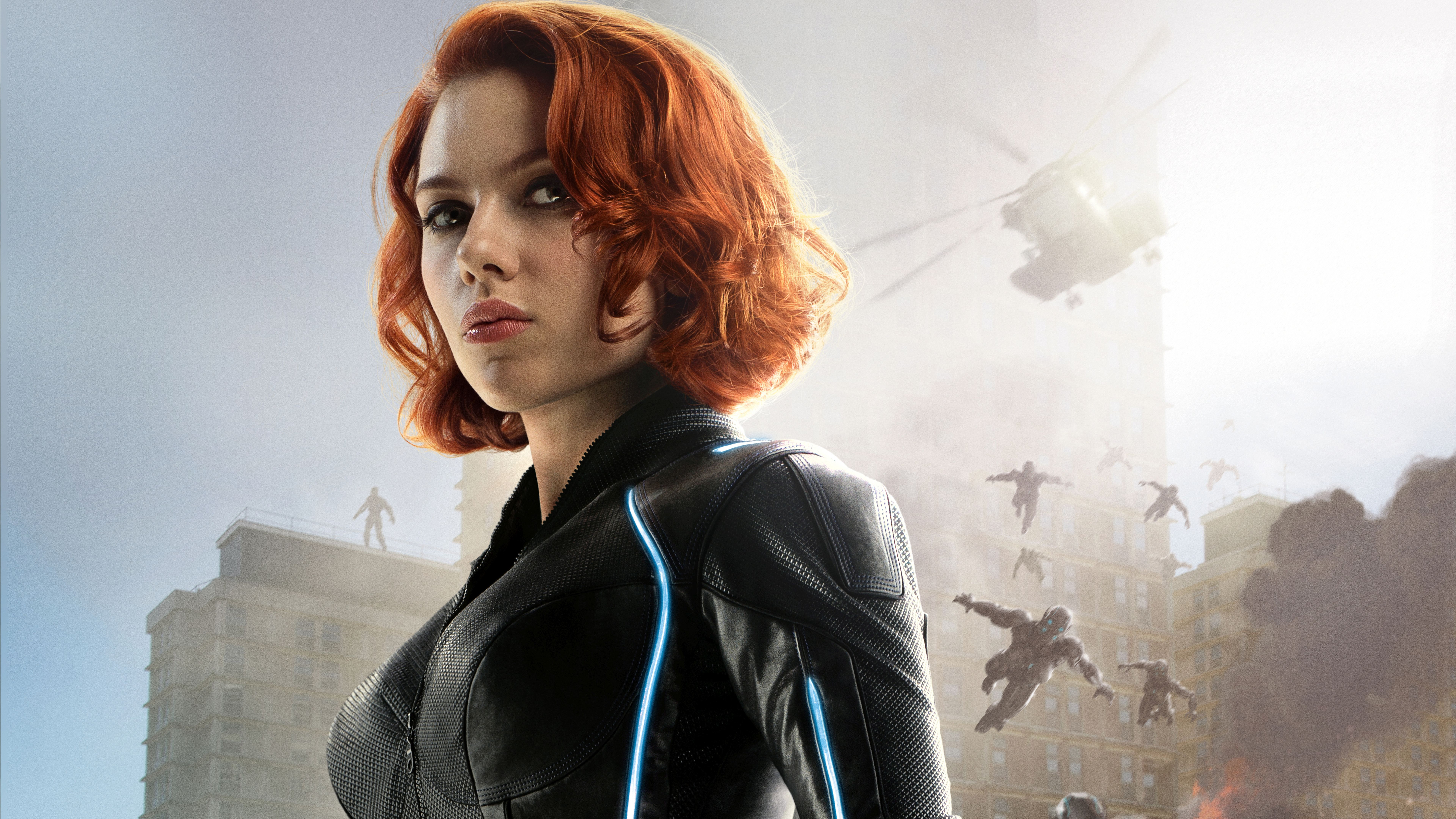 Black Widow Ultra Hd Poster Wallpapers