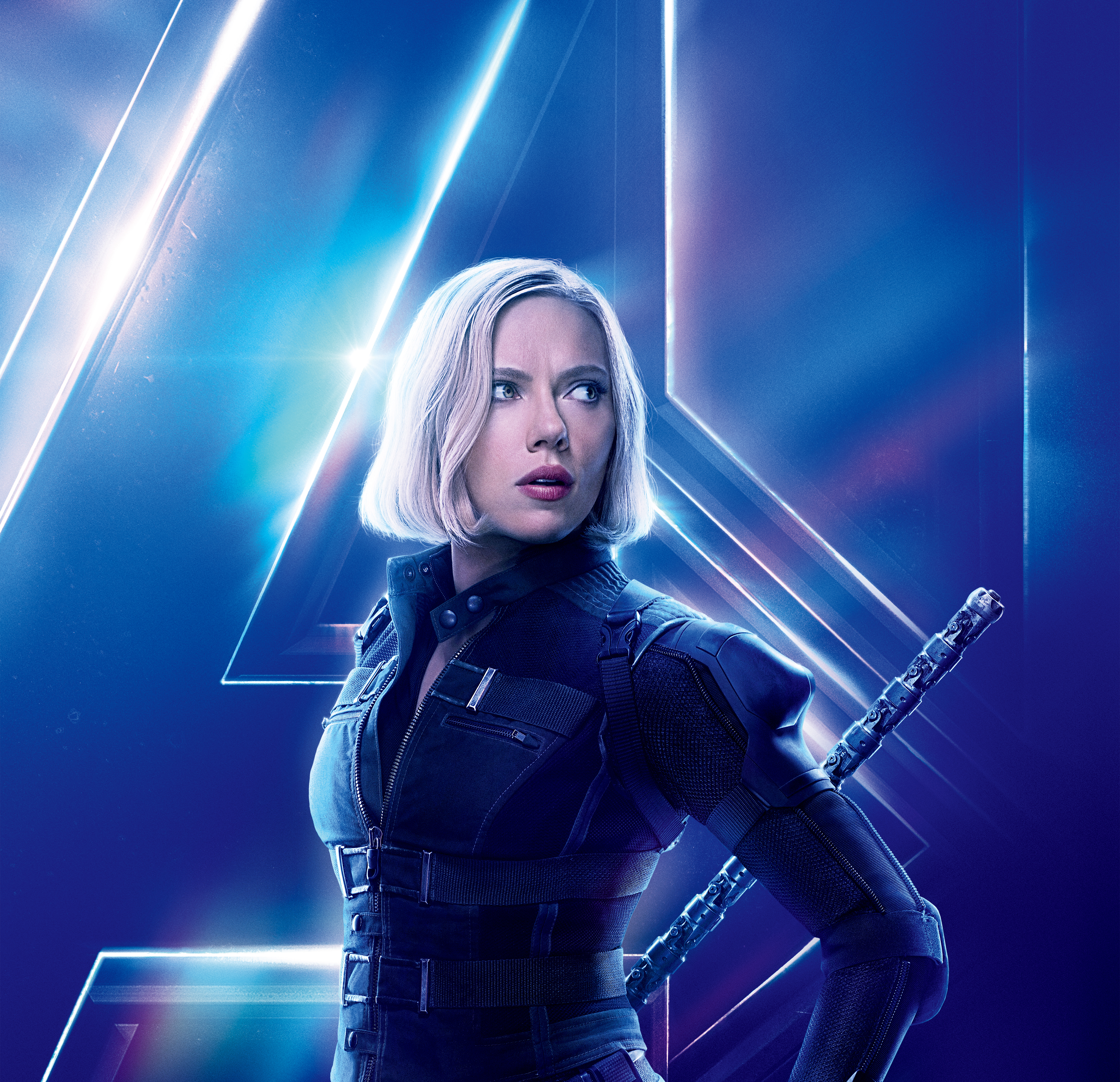 Black Widow, Valkyrie, Gamora And Wasp In Avengers Infinity War Wallpapers