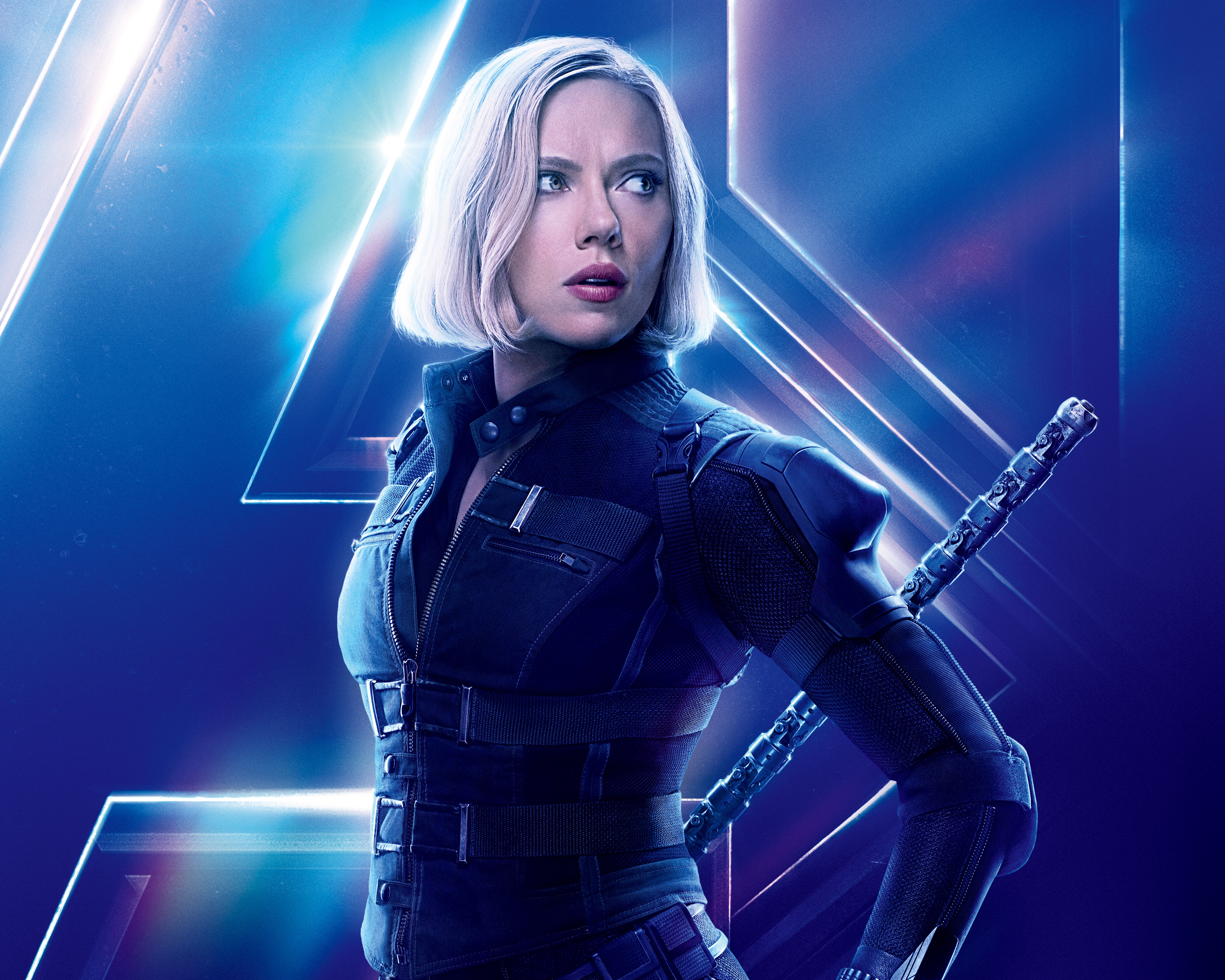 Black Widow, Valkyrie, Gamora And Wasp In Avengers Infinity War Wallpapers