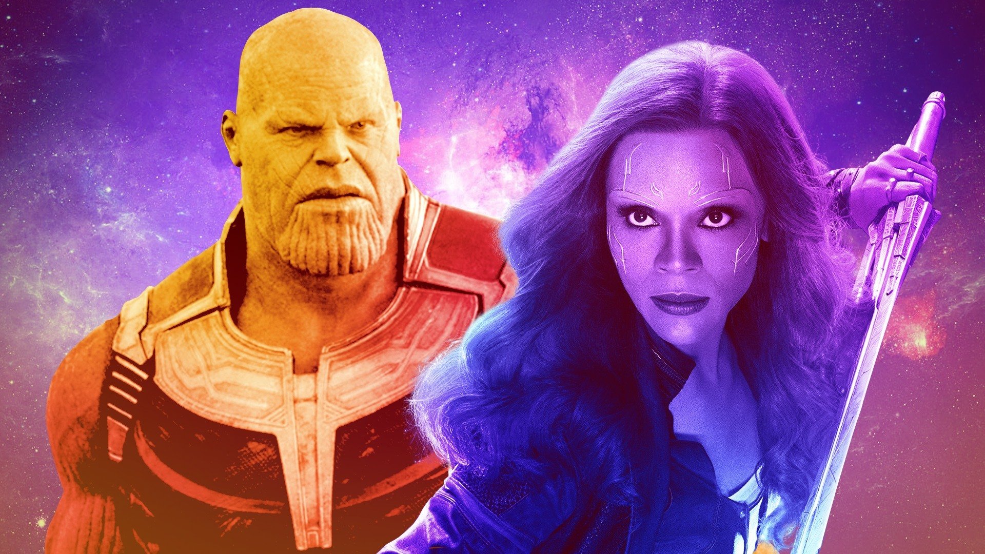 Black Widow, Valkyrie, Gamora And Wasp In Avengers Infinity War Wallpapers