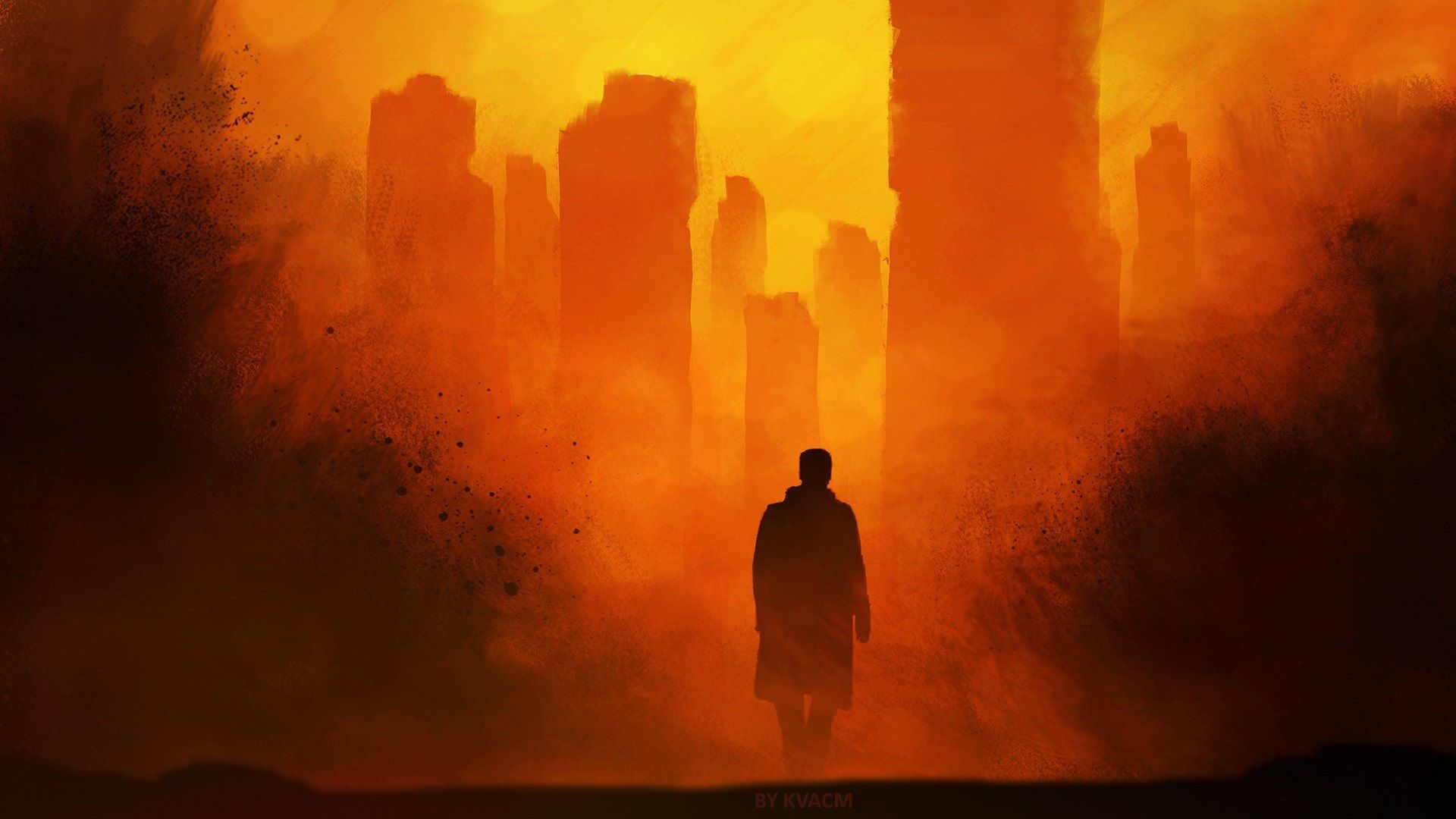 Blade Runner 2049 Amazing Art Wallpapers