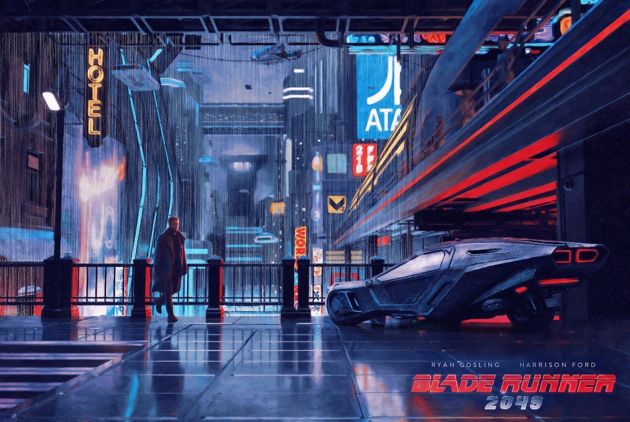 Blade Runner 2049 Amazing Art Wallpapers