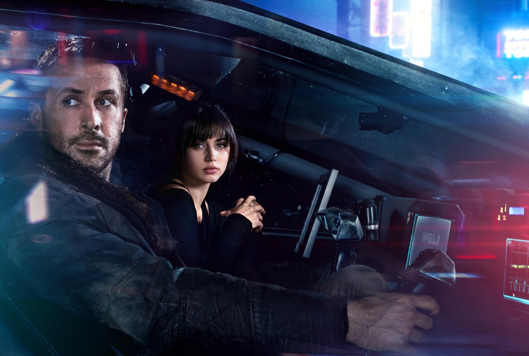 Blade Runner 2049 Ana De Armas Ryan Gosling Wallpapers