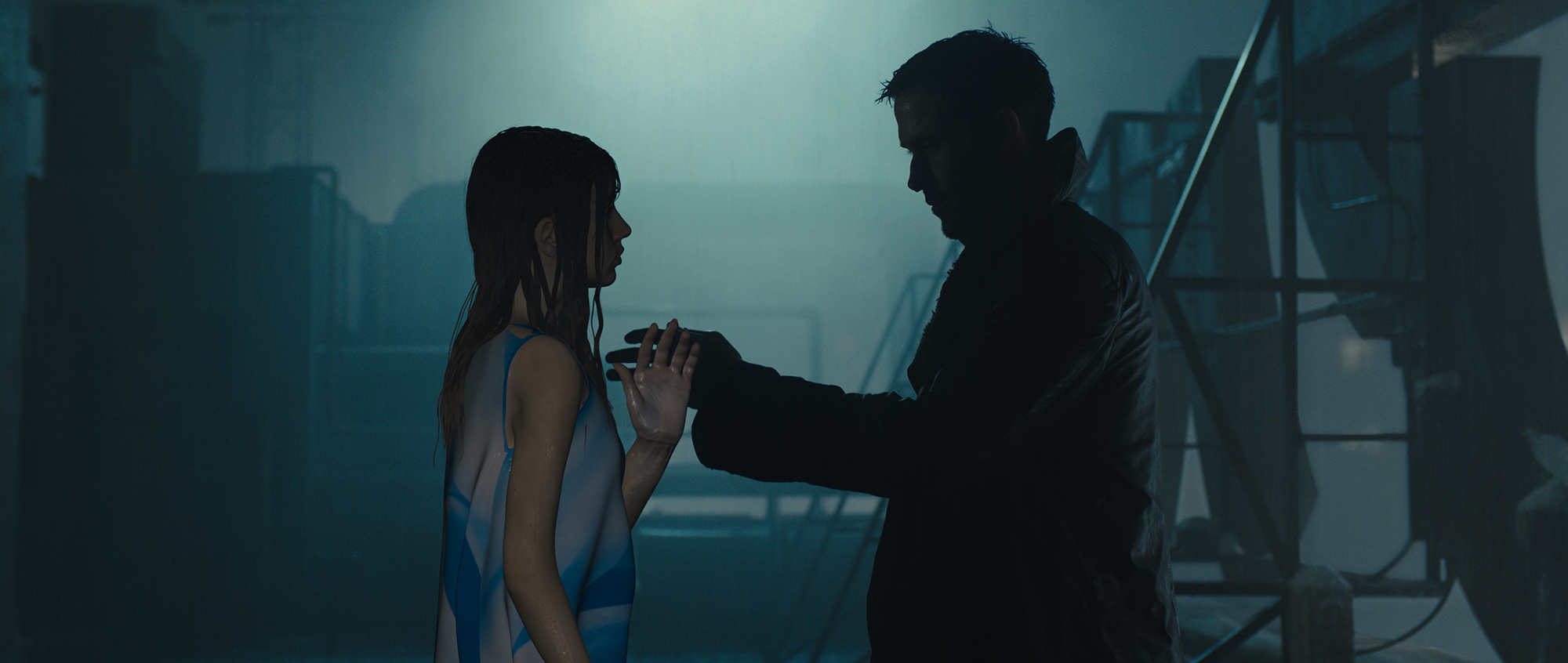 Blade Runner 2049 Ana De Armas Ryan Gosling Wallpapers