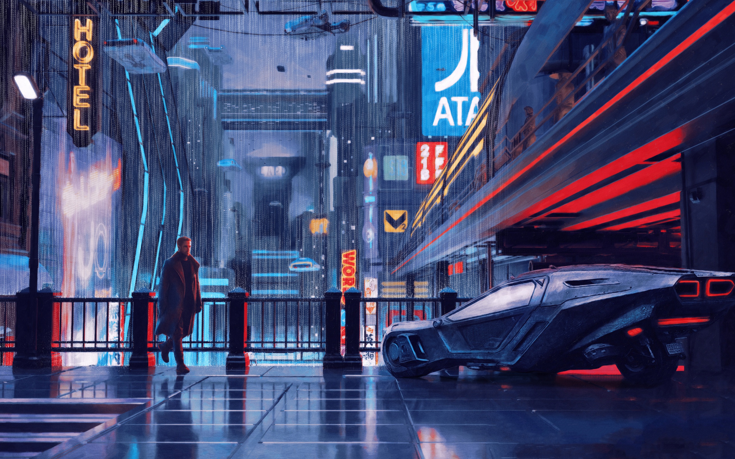 Blade Runner 2049 Art Wallpapers