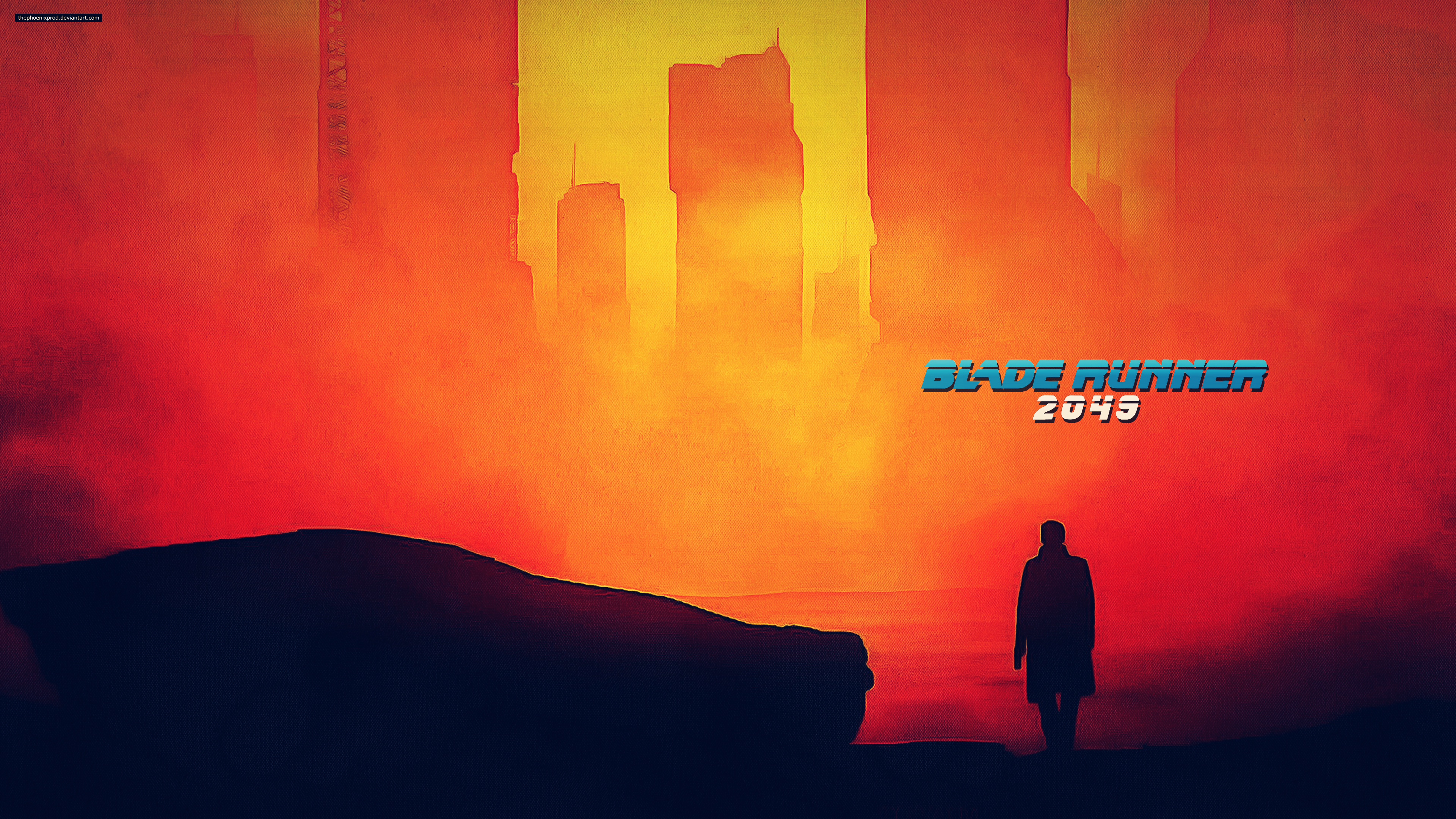 Blade Runner 2049 Art Wallpapers