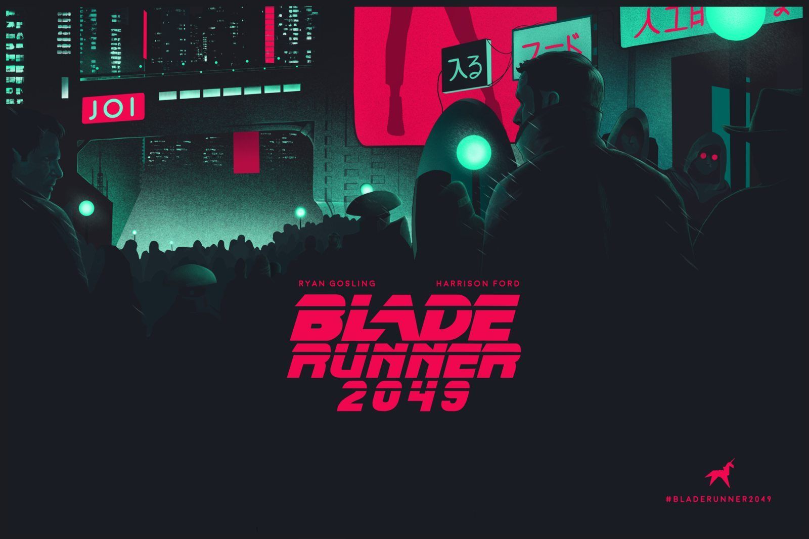 Blade Runner 2049 Artwork Wallpapers