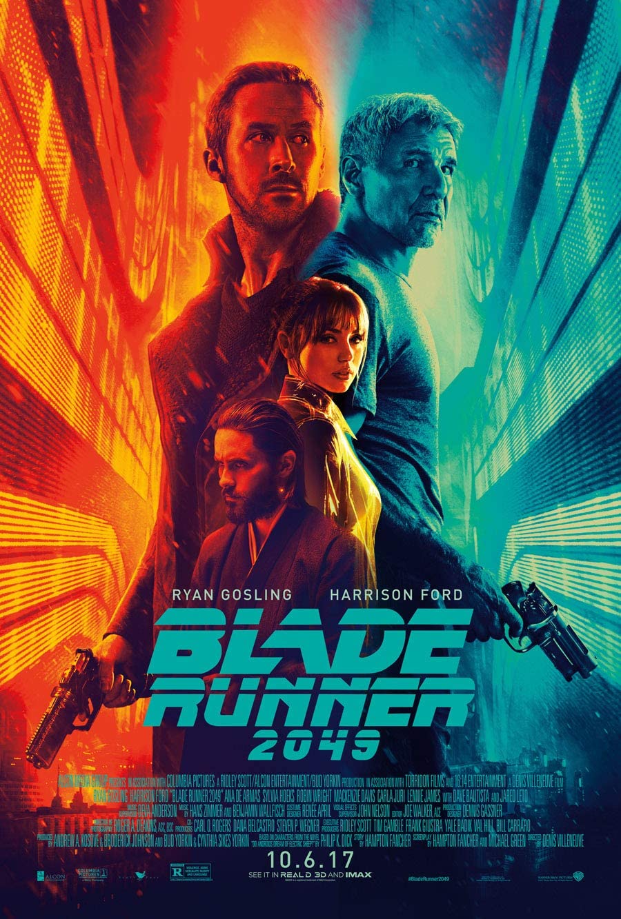 Blade Runner 2049 Poster Wallpapers