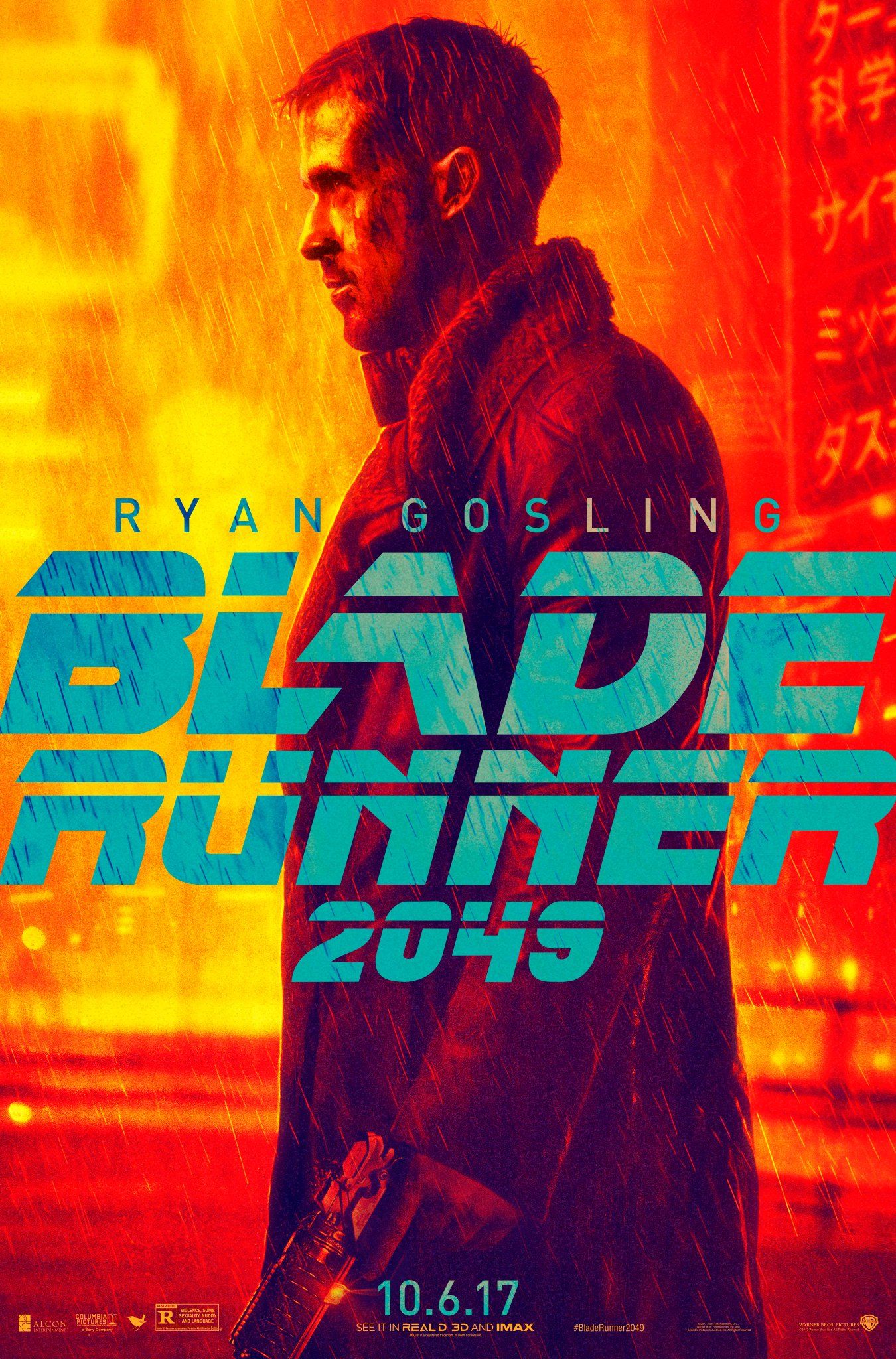 Blade Runner 2049 Poster Wallpapers