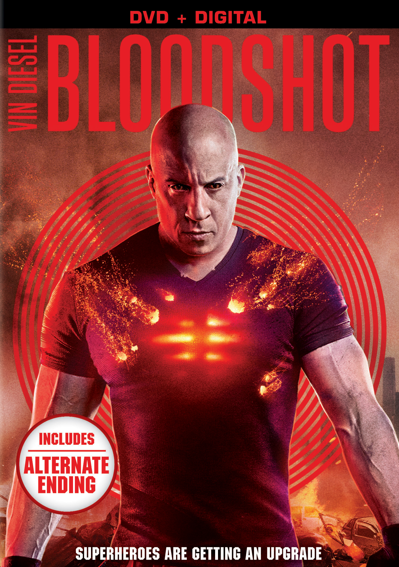 Bloodshot Movie Logo Wallpapers