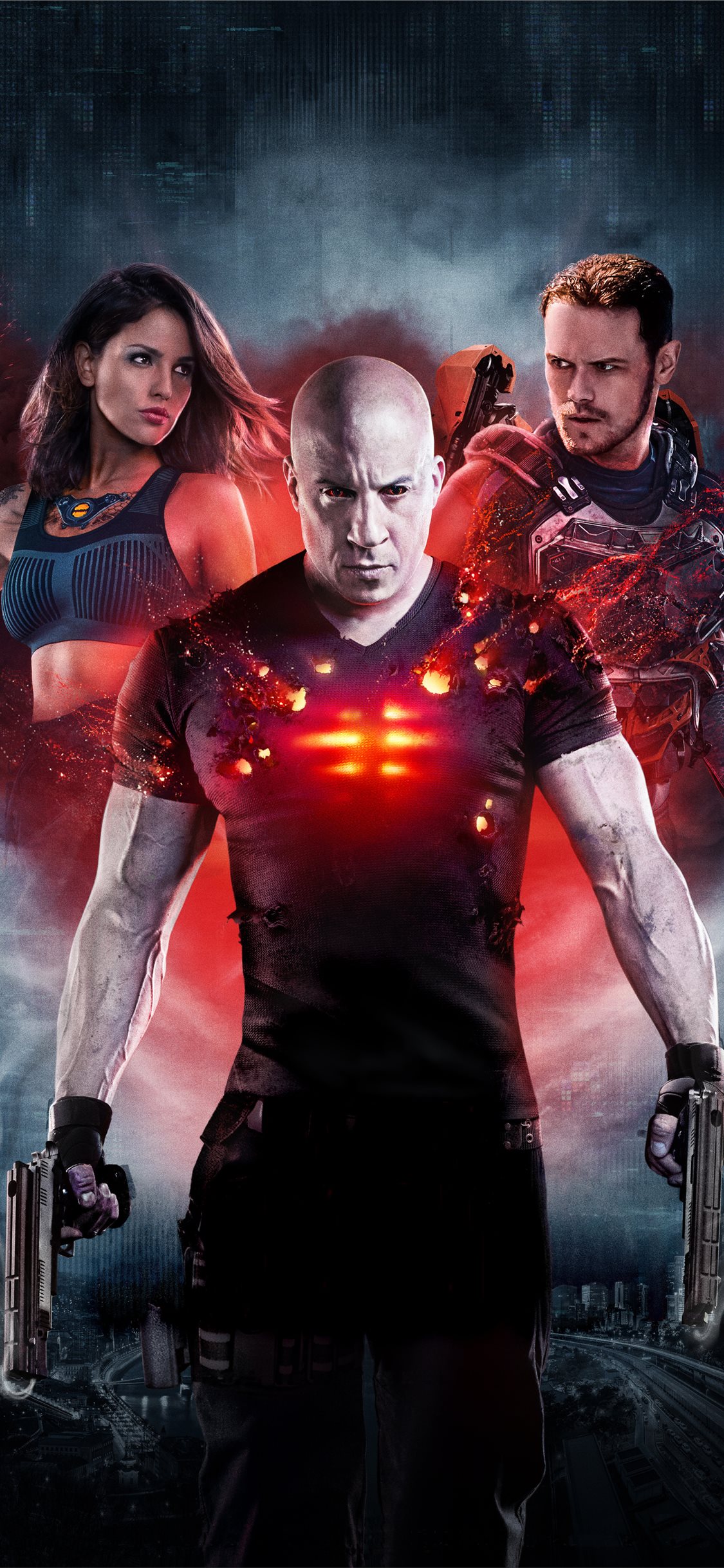 Bloodshot Vin Diesel Wallpapers