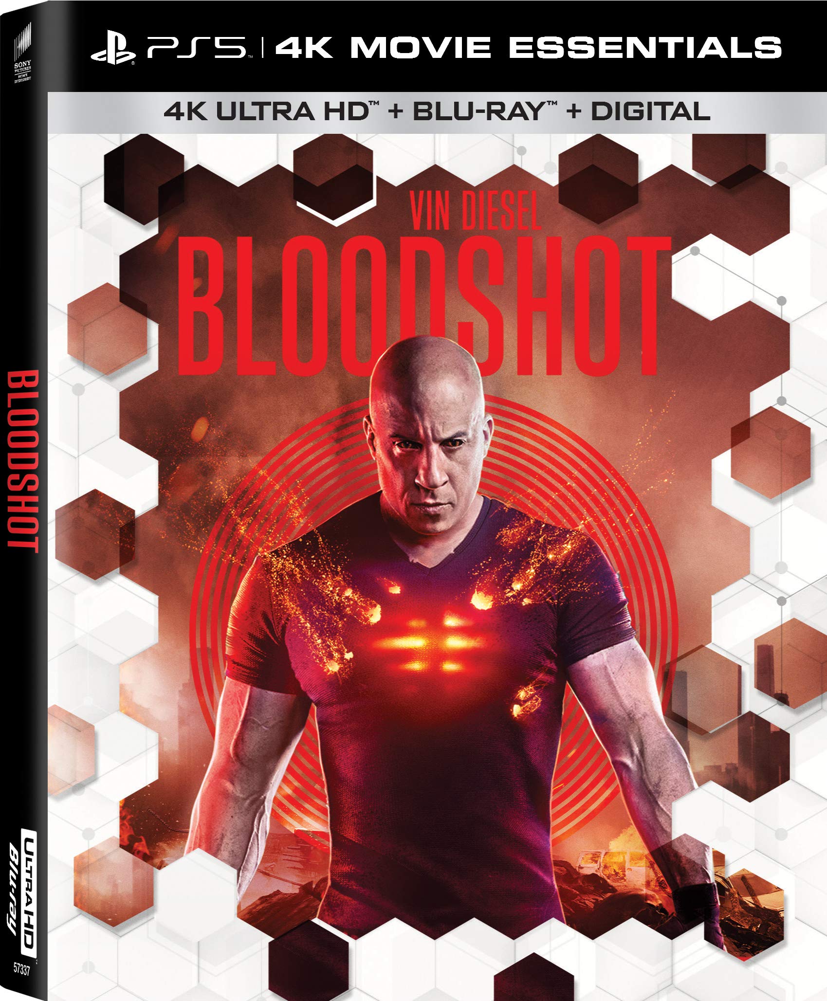 Bloodshot Vin Diesel 4K Movie Art Wallpapers