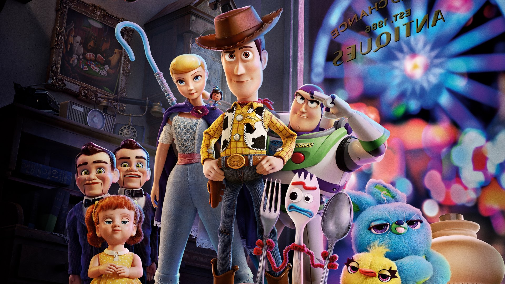 Bo Peep Toy Story 4 Wallpapers