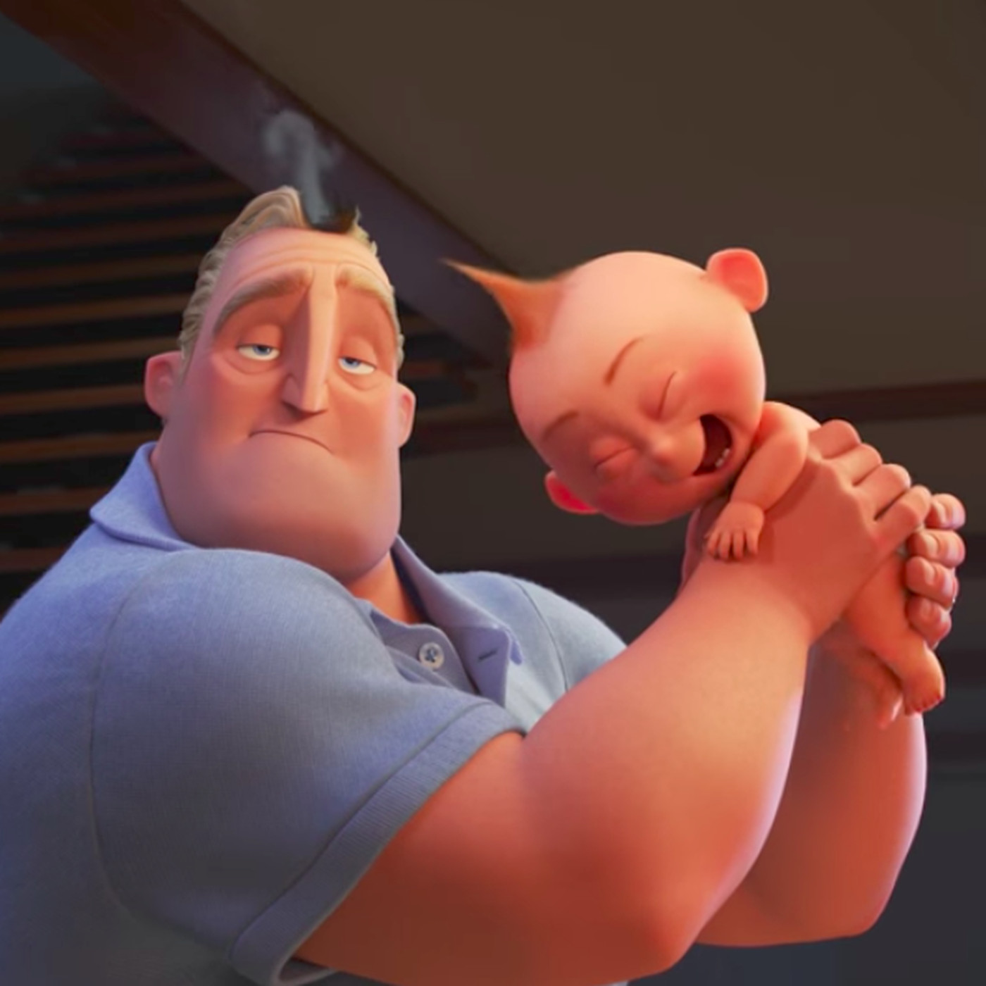 Bob And Jack-Jack From The Incredibles 2 Wallpapers